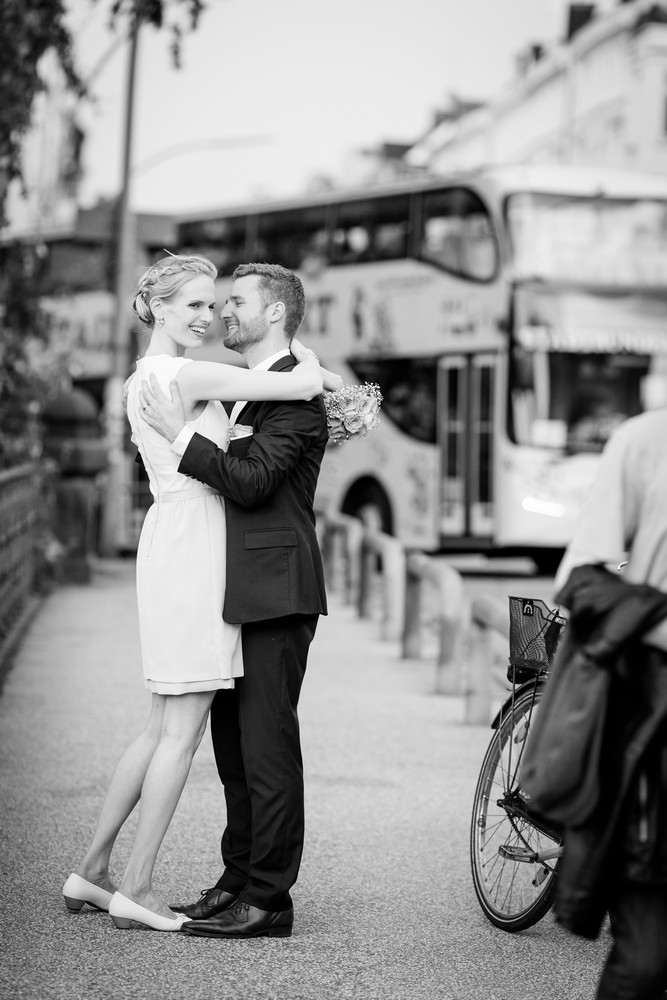 Hochzeitsfotograf auf einem Alsterschiff!